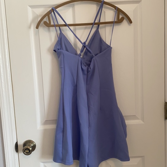 Nwt periwinkle romper - Picture 2 of 3